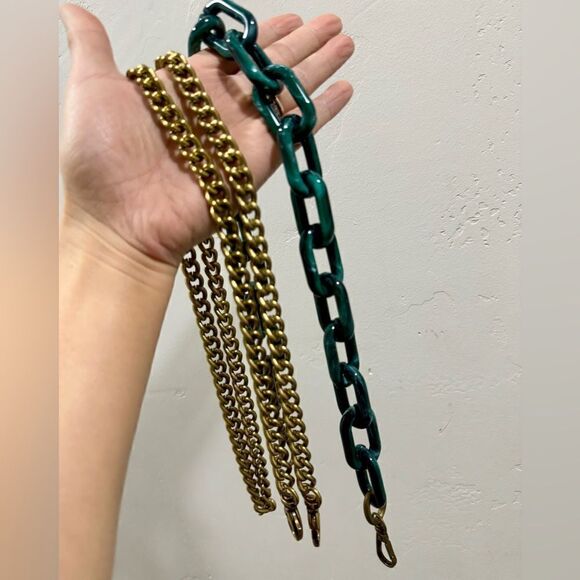 Handsewn Genuine Premium Leather Double Kiss-lock Clutch/Shoulder Bag/Crossbody - Picture 15 of 16